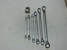 Vtg NOS Challenger by Proto 6 pc SAE double box wrench set 3/8