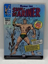 Namor the Sub-Mariner (Borderless) (0391) Marvel Super Heroes Foil picture