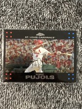 2007 Topps Chrome - Albert Pujols #63 picture