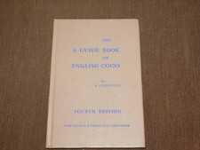 VINTAGE 1965 GUIDE BOOK OF ENGLISH COINS by K E BRESSETT 4th EDITION picture