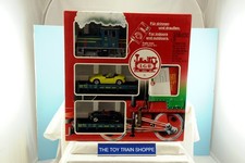 LGB 72520 20605 AUTO TRANSPORT COMPLETE TRAIN SET. G GAUGE. TESTED. NEW IN BOX. picture