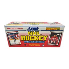 1990-91 O-Pee-Chee Ice Hockey Factory Set Sealed Jaromir Jagr Rookie picture