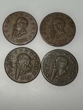 One Of Four- Lindenmueller Hard Times Token. picture