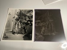 Star Wars Empire Strikes Back Behind The-Scenes Photograph picture Negatives  MT picture