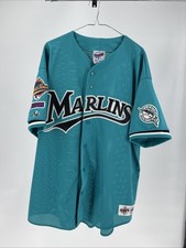 Vintage Majestic Florida Marlins Authentic Diamond Collection Jersey XXL USA picture