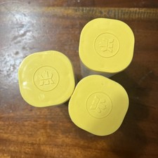 3 Empty Canadian Mint Genuine Canada Silver  Maples Coin Tubes Lot of 3 picture