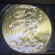 3 Pak U.S. Mint 2012 American Silver Eagle 1 oz .999 Silver Bullion BU N Capsule picture