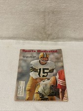 1966 BART STARR GREEN BAY PACKERS HOT WARS 10/31 Sports Illustrated  picture