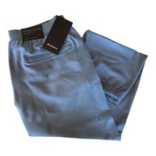 Lululemon Heavy Soft Jersey Relaxed Jogger Regular Steel Blue Men's Large NWT picture