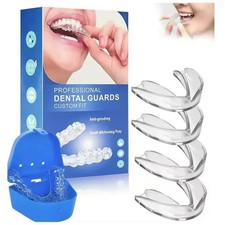 4X Mouth Guard Teeth Grinding Guard Dental Night Guard Custom Fit for Bruxism picture