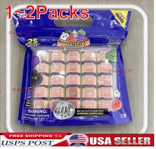 RMS Crazy Fun Extra Mini Mystery Dumpling Chrome Edition 25 Pack HOT SALE picture
