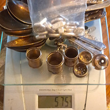 Mixed Lot Of Sterling Silver And 99.999 Silver Bullion picture