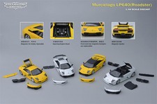 Phantom Knight PK 1:64 Murcielago LP640 Diecast Model Car Free delivery picture