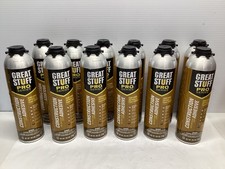 Great Stuff Pro 26.5 Oz Aerosol Floor & Wall Foam Adhesive 12 Pack picture