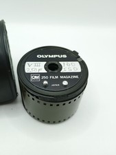 Olympus OM 250 Film Magazine w/ Vintage ISO 160 Film + Leather Case picture