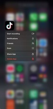 Tiktok Installed picture