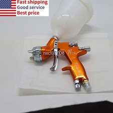 PRO LITE Golden Car Paint Tool Pistol Automobile Spray Gun TE20 1.3mm NEW picture