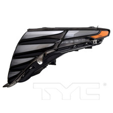 LED Daytime Running Light for 22-24 Hyundai Tucson (Dark Chrome Trim) Left Side picture