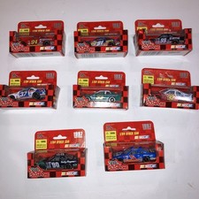 VINTAGE 1997 LOT OF 8 RACING CHAMPIONS STOCK CAR NASCAR 1/64 SCALE RACE CARS NEW picture