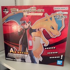 Ichiban Kuji Pokemon Masters EX 7th Anniversary A Prize Red Charizard F/S JP picture