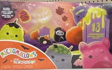 Newly released 2026 Squishmallows Micromallows Halloween Halloween calendar picture