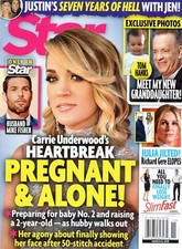 STAR Magazine March 12 2018 Carrie Underwood Tom Hanks Julia Roberts Justin Ther picture