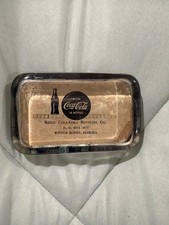 1932 Ridge Coca Cola Bottling Co Paper Weight picture