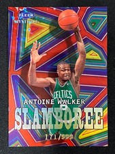 1999-00 Fleer Mystique Slamboree Antoine Walker #1S Serial /999 Celtics picture