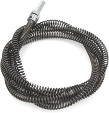 Drill Snake for Plumbing 6.5Ft Drain Snake Cable with Drill Connector Flexible A picture