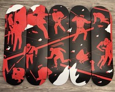 Signed Zero  Rule of Law Full Skateboard Set picture
