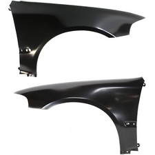 Fender For Honda Civic 1992-1995 Left and Right 2-Door Coupe w/ Molding Holes picture