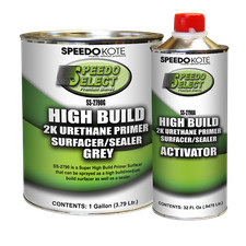 Super Fill High Build 2K Urethane Primer Gray Gallon Kit, SS-2790G/SS-2790A picture