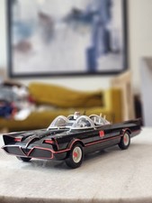 Batman Batmobile Popcorn Bucket LED Batsignal Cinemark Batman Day 2026 In Hand picture