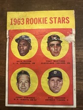 Topps 1963 Topps Semi-High Rookie Stars Rookie Base Set #466 Freehan picture