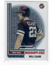 Will Clark  #893 /1999    2005 Topps Pristine Legends ~The College Years picture