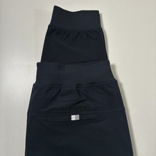 NEW Rhoback Delta Performance Joggers Medium Navy Blue Stretch Activewear Pants picture