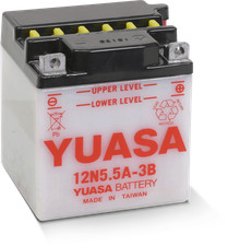 Yuasa For 12N5.5A-3B Powersports 12-Volt Battery – Fits Yamaha RD Series picture