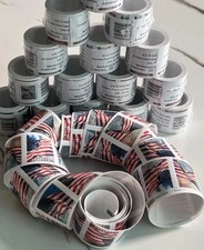 10 Rolls Of 100 2024 U.S. Flag First Class US 1000PCS picture