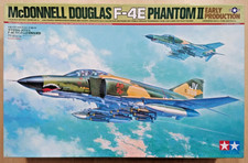 24-60310 TAMIYA 1:32 Scale F-4E PHANTOM II Plastic Model Kit STARTED picture