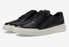Cole Haan Men's GrandPro Rally Laser Cut Sneaker-Black, C31219,  size 11 M picture