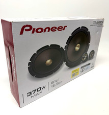 NEW Pioneer TS-A653CH 6-1/2” 2-Way Component Speakers 370W Max / 85W Nom picture