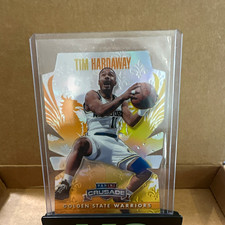 Panini 2013-14 Crusade Crusade Tim Hardaway #292 Orange Die-Cut /99 Warriors picture