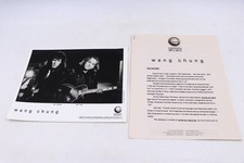 Wang Chung Warmer Side Of Cool 1989 Geffen Press Kit 8x10 Photo Promo Bio picture