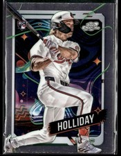 2024 Topps Cosmic Chrome Jackson Holliday #7 NM Rookie Card RC picture