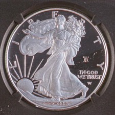 1776 - 2026 W 1 oz .999 SiIver Eagle $1 250th Liberty Bell picture