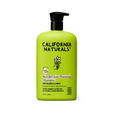 California Naturals Re:GRO Anti-Thinning Shampoo  Bio... USA FAST SHIP picture