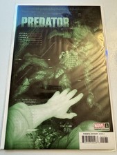 Predator #1 (2022) Camouflage 1:200 Incentive Variant Marvel Comics picture