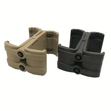 Tactical Dual Parallel Magazine Coupler Clip Link for AR15 M4 AK Airsoft Mag picture