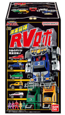 Bandai SMP Gekisou Gattai RV Robo Power Rangers Turbo Megazord Model Kit picture