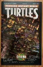 Teenage Mutant Ninja Turtles #50 Signed by Kevin Eastman picture